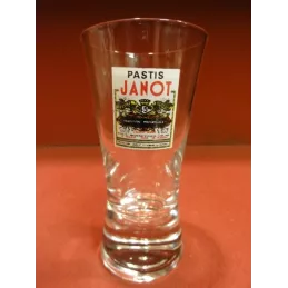 1 VERRE PASTIS JANOT HT.11.10CM