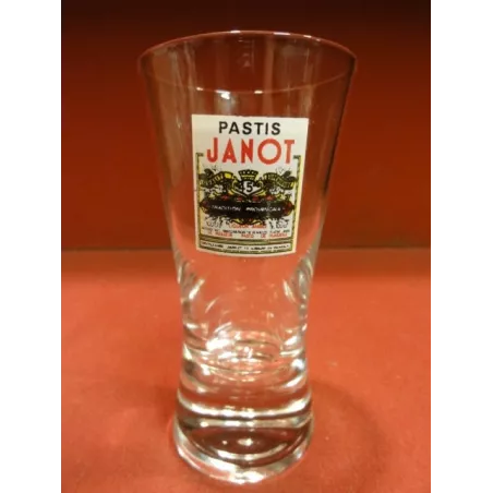 1 VERRE PASTIS JANOT HT.11.10CM