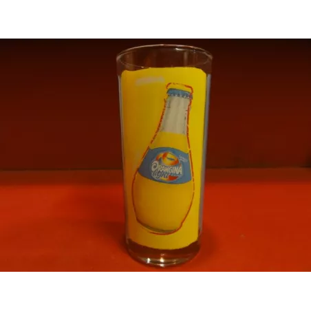 6 VERRES ORANGINA LIGHT