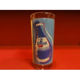 6 VERRES ORANGINA LIGHT