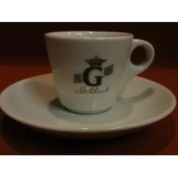 6 TASSES A CAFE GILBERT