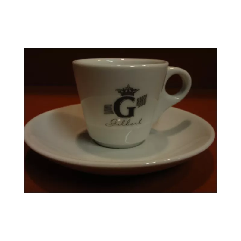 6 TASSES A CAFE GILBERT