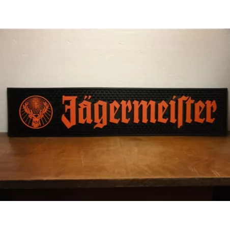 1 TAPIS EGOUTTOIR  JAGERMEISTER 59cm x13cm