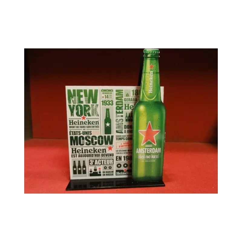 1 PRESENTOIR HEINEKEN 