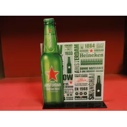 1 PRESENTOIR HEINEKEN 