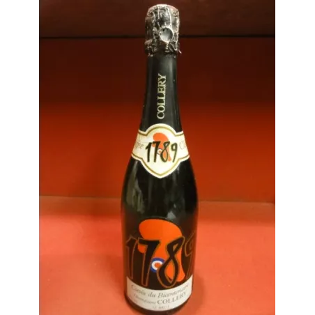 1 BOUTEILLE DE CHAMPAGNE COLLERG FACTICE