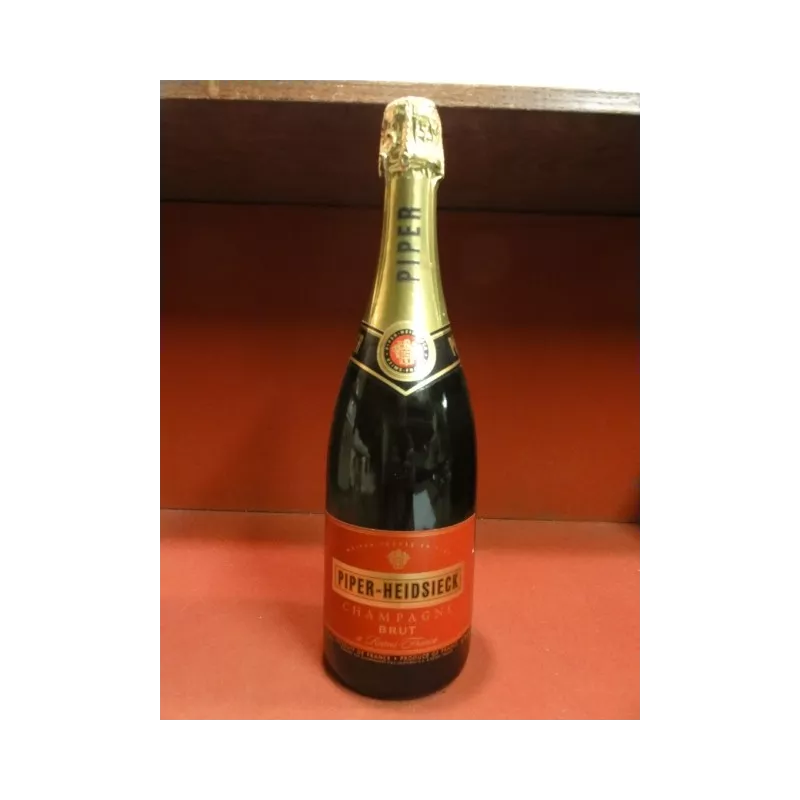 1 BOUTEILLE DE CHAMPAGNE PIPER-HEIDSIECK FACTICE