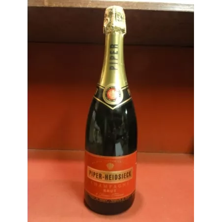 1 BOUTEILLE DE CHAMPAGNE PIPER-HEIDSIECK FACTICE