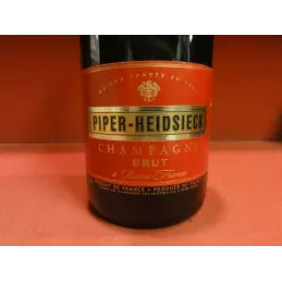 1 BOUTEILLE DE CHAMPAGNE PIPER-HEIDSIECK FACTICE