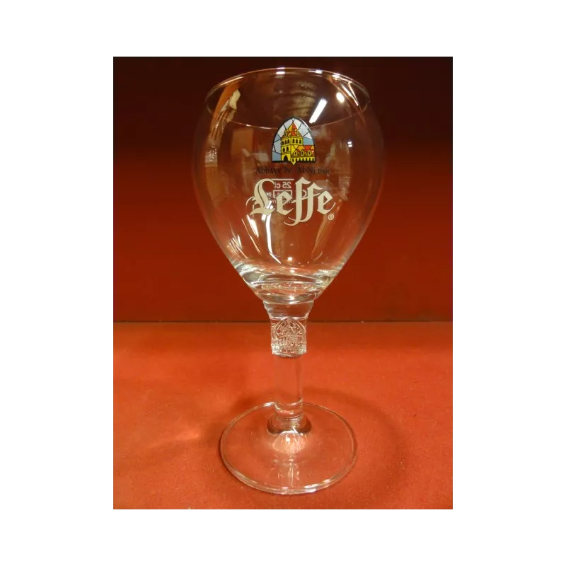 VERRE LEFFE 25CL COLLECTOR NOUVEAU MODELE