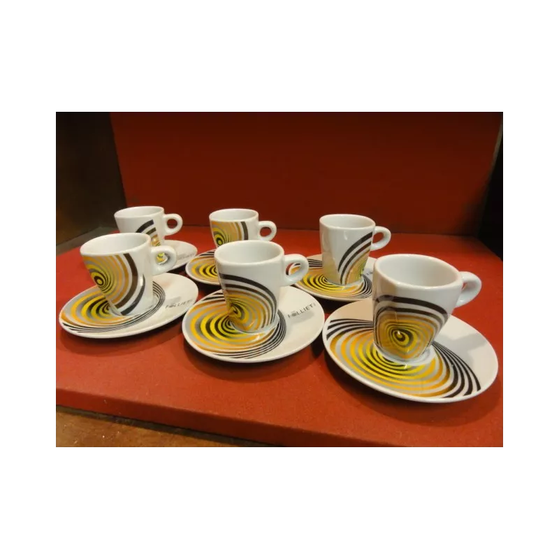 6 TASSES A CAFE FOLLIET  2014