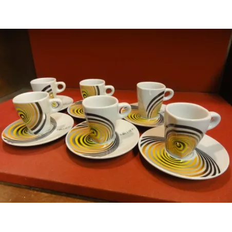 6 TASSES A CAFE FOLLIET  2014