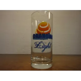 6 VERRES ORANGINA LIGHT