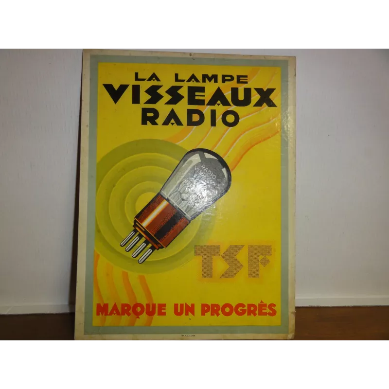 CARTON  VISSEAU  RADIO 