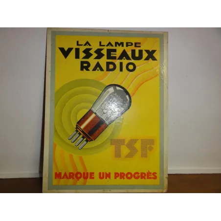 CARTON  VISSEAU  RADIO 