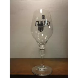 1 VERRE CORNET 50CL HT. 24CM