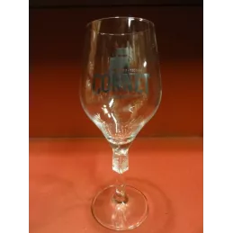 1 VERRE CORNET 50CL HT. 24CM