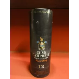 1 BOITE A WHISKY CLAN CAMPBELL