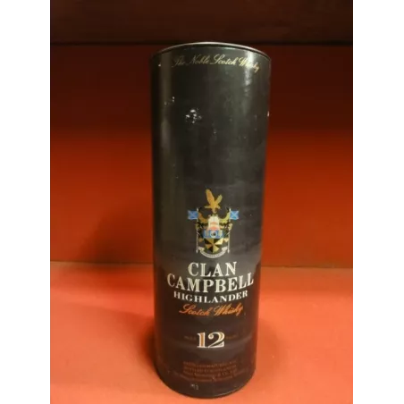 1 BOITE A WHISKY CLAN CAMPBELL