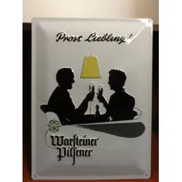 1 TOLE WARSTEINER PILSNER 40X29