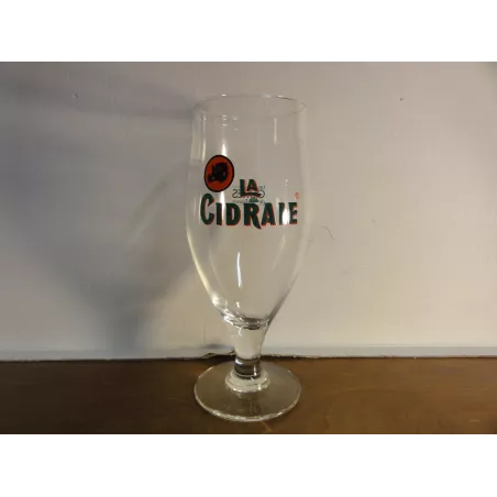 6 VERRES A CIDRE LA CIDRAIE 