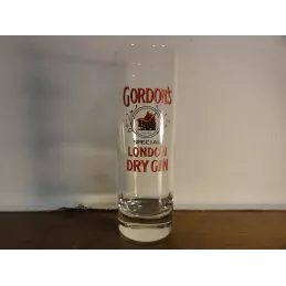 6 VERRES GORDON'S DRY GIN 