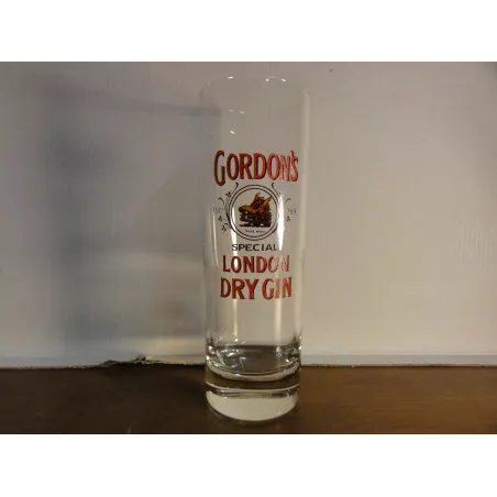 6 VERRES GORDON'S DRY GIN