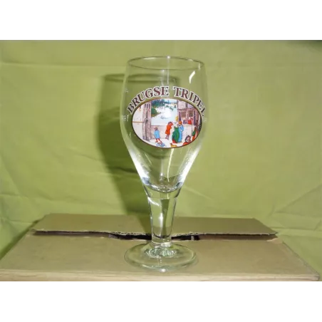 6 verres brugse tripel 25cl