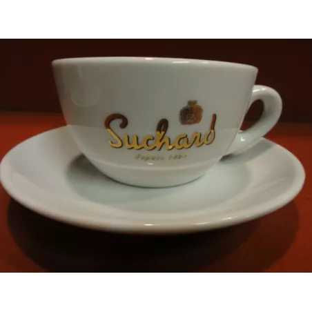 2 TASSES CHOCOLAT SUCHARD 20/22CL