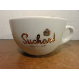 2 TASSES CHOCOLAT SUCHARD 20/22CL