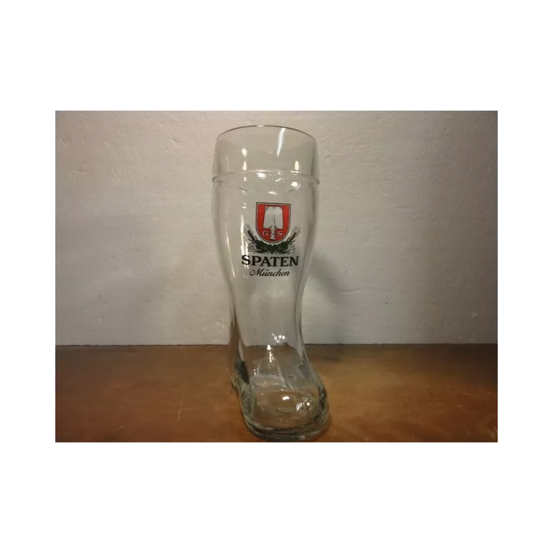 1 BOTTE SPATEN 50CL HT. 19.70CM