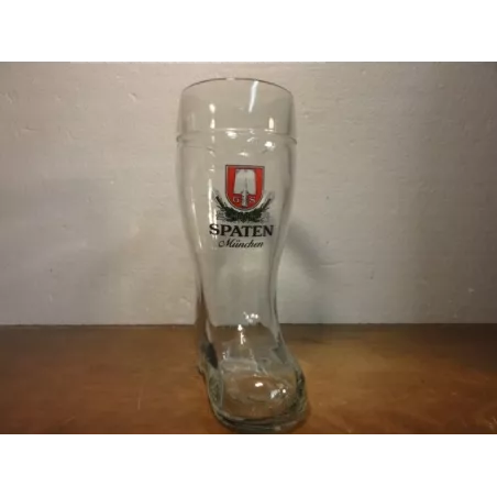 1 BOTTE SPATEN 50CL HT. 19.70CM