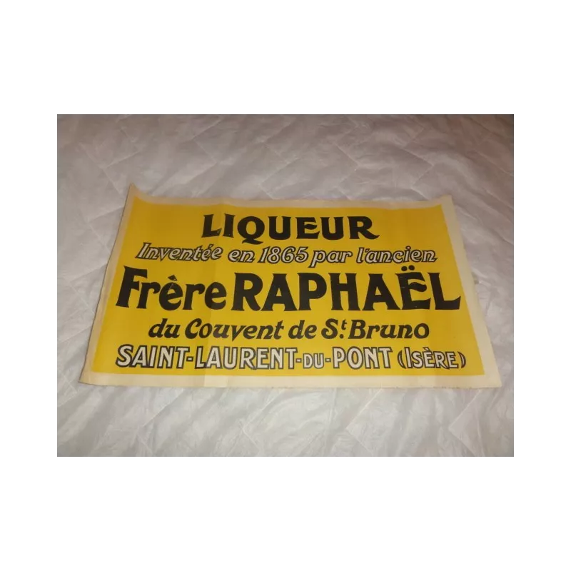 AFFICHE   FRERE RAPHAEL BONAL