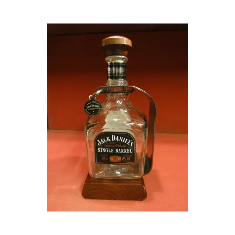 1 BOUTEILLE JACK DANIEL'S 0.70CL