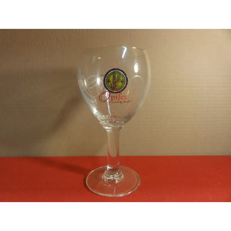 1 VERRE LEFFE COLLECTOR OPIFEX - Tigrebock