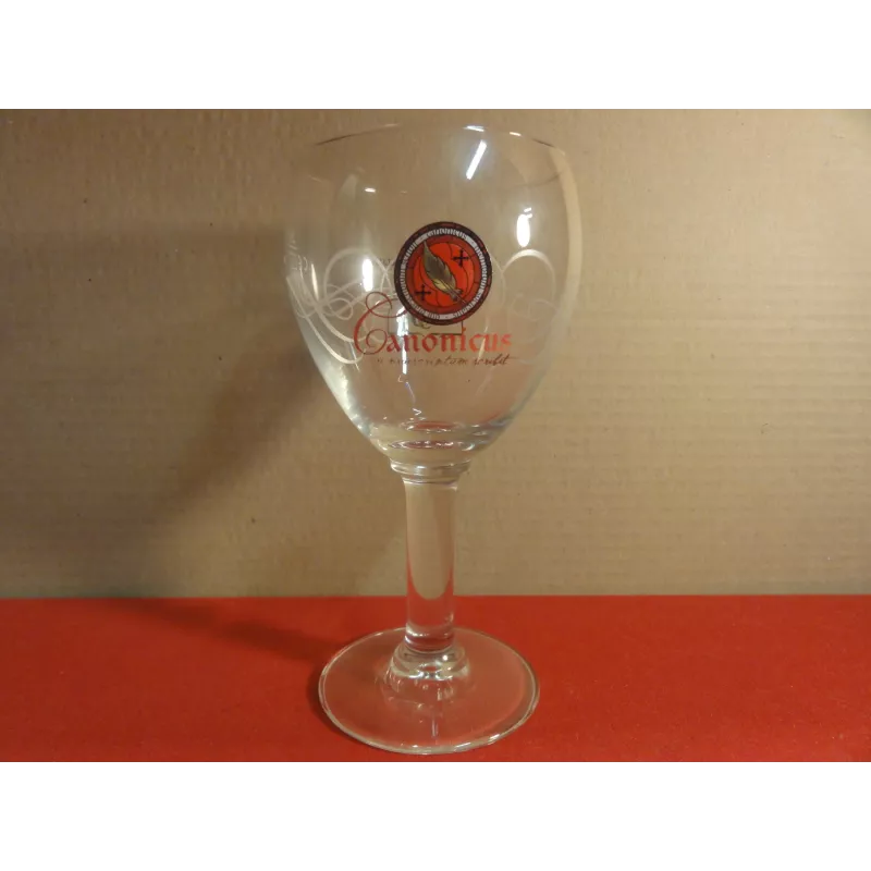 1 VERRE LEFFE COLLECTOR CANONICUS