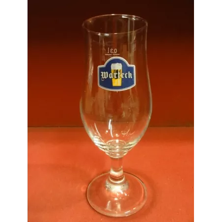 1 VERRE WARTECK 30CL HT. 18.40CM