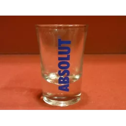 6 VERRES ABSOLUT 4CL 