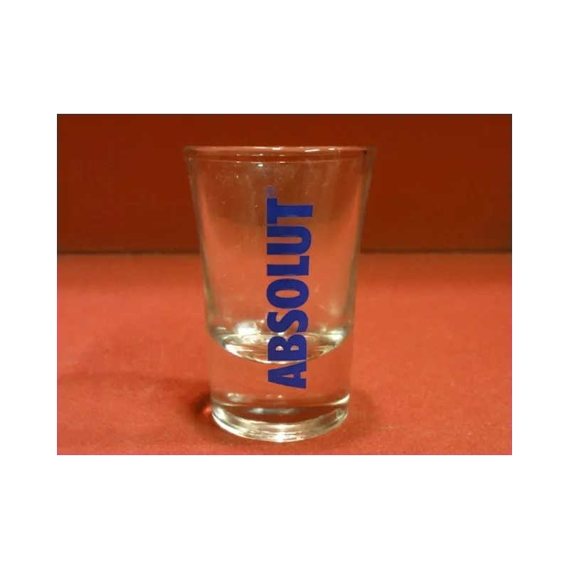 6 VERRES ABSOLUT 4CL 