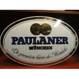 1 PLAQUE EMAILLEE PAULANER 53X34