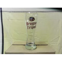 boite de 6 verres brugse tripel 50cl