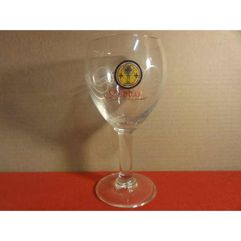 1 VERRE LEFFE COLLECTOR ABBAS - Tigrebock