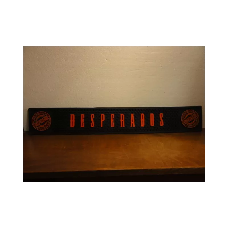 1 TAPIS DE BAR DESPERADOS OCCASION