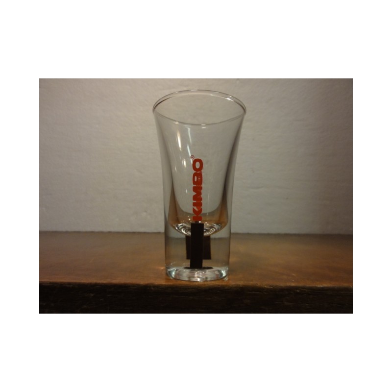 6 VERRES A CAFE KIMBO HT.9CM