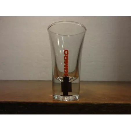 6 VERRES A CAFE KIMBO HT.9CM