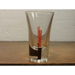 6 VERRES A CAFE KIMBO HT.9CM
