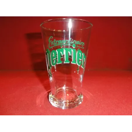 6 VERRES PERRIER  EXTRAORDINAIRE