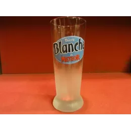 6 VERRES METEOR BLANCHE 25CL