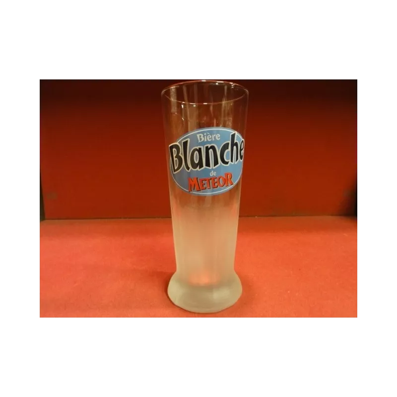 6 VERRES METEOR BLANCHE 25CL