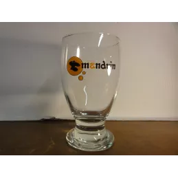 6 VERRES A  BIERE MANDRIN  25CL